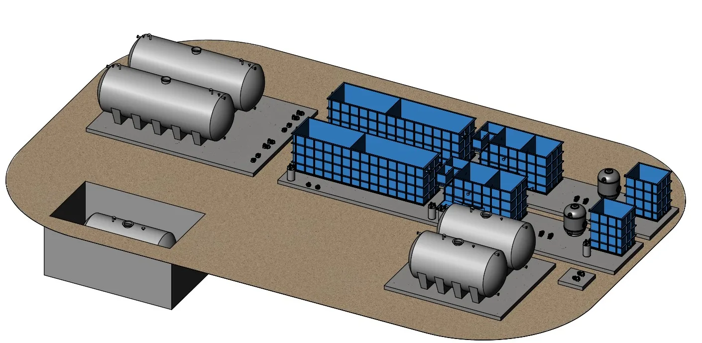 500CMD STP (MBBR based)